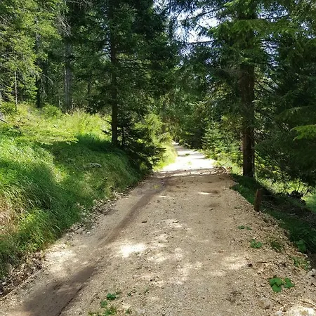 Panorama View Domek alpejski Turbe